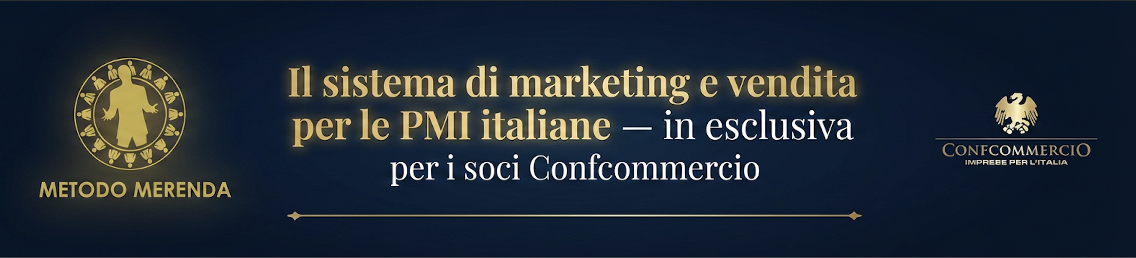 Logo Metodo Merenda – Team Frank Merenda